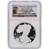 Image 1 : 2012-S NGC Graded PF70 Ultra Cameo $1 American Silver Eagle Silver Coin