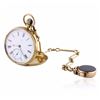 Image 1 : JW Benson 18KT Yellow Gold Pocketwatch