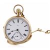 Image 3 : JW Benson 18KT Yellow Gold Pocketwatch