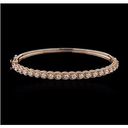 14KT White Gold 1.33ctw Diamond Bracelet