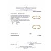 Image 4 : 6.05ctw Diamond Bracelet - 14KT Yellow Gold
