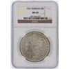 Image 1 : 1921 NGC MS63 Morgan Silver Dollar