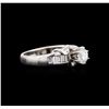 Image 2 : 1.54ctw Diamond Ring - 18KT White Gold