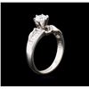 Image 3 : 1.54ctw Diamond Ring - 18KT White Gold