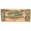 Image 1 : $10 1864 Richmond Virginia Confederate States of America Bank Note