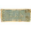 Image 2 : $10 1864 Richmond Virginia Confederate States of America Bank Note