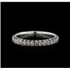 Image 1 : 1.31ctw Black and White Diamond Ring- 14KT White Gold