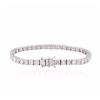 Image 2 : 18KT White Gold 9.92ctw Diamond Tennis Bracelet