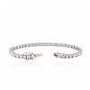 Image 3 : 18KT White Gold 9.92ctw Diamond Tennis Bracelet