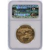 Image 2 : 2009 NGC Graded MS70 $50 American Eagle Gold Coin