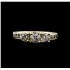 Image 1 : 14KT Yellow Gold 1.24ctw Diamond Ring