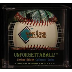 Unforgettaball! "Bank One Ballpark" Collectable Baseball