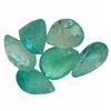 Image 1 : 3.6ctw Pear Mixed Emerald Parcel
