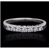 Image 1 : 14KT White Gold 0.25ctw Diamond Ring