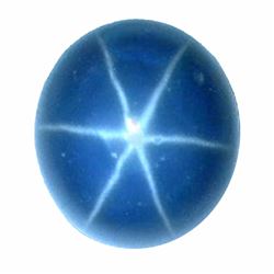 12.15ctw Cabochon Blue Star Sapphire Parcel