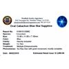 Image 2 : 12.15ctw Cabochon Blue Star Sapphire Parcel