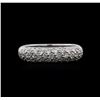 Image 1 : 0.80ctw Diamond Ring - 14KT White Gold