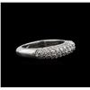 Image 2 : 0.80ctw Diamond Ring - 14KT White Gold