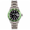 Image 1 : Rolex Stainless Steel Submariner Anniversary Edition Men's Watch