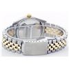 Image 5 : Rolex Two-Tone Diamond and Sapphire DateJust Men's Watch
