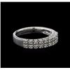 Image 2 : 0.80ctw Diamond Ring - 18KT White Gold