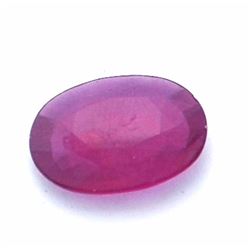 8.57ctw Oval Ruby Parcel