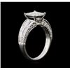 Image 3 : 1.50ctw Diamond Ring - Platinum