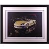 Image 1 : Harold James Cleworth Carrera GT Limited Edition Lithograph