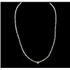 Image 1 : 14KT Yellow Gold 21.46ctw Rough Diamond Necklace