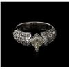 Image 1 : 14KT White Gold 1.93ctw Diamond Ring