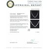Image 3 : 14KT White Gold 10.56ctw Tanzanite and Diamond Necklace