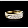 Image 2 : 14KT Yellow Gold 0.50ctw Diamond Ring