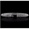 Image 3 : 14KT White Gold 1.13ctw Diamond Tennis  Bracelet