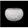 Image 1 : 14KT White Gold 2.88ctw Diamond Ring