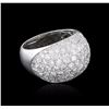 Image 2 : 14KT White Gold 2.88ctw Diamond Ring