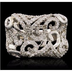 14KT White Gold 0.68ctw Diamond Ring