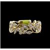 Image 1 : 0.54ctw Diamond Ring - 14KT Yellow Gold