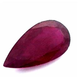 13.56ctw Pear Ruby Parcel