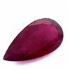 Image 1 : 13.56ctw Pear Ruby Parcel