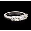 Image 2 : 14KT White Gold 1.16ctw Diamond Ring