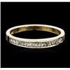 Image 1 : 14KT Yellow Gold 0.36ctw Diamond Ring