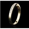 Image 2 : 14KT Yellow Gold 0.36ctw Diamond Ring