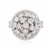 Image 1 : 14KT White Gold 2.70ctw Diamond Ring