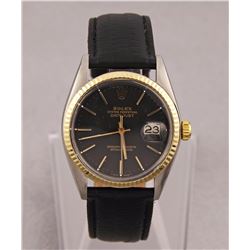 Rolex Two-Tone Oyster Perpetual DateJust Men's Watch