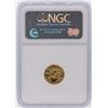 Image 2 : 1991 NGC Graded MS69 $5 American Eagle 1/10 oz Gold Coin