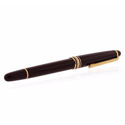 Montblanc Black Ballpoint Pen