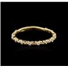 Image 1 : 18KT Yellow Gold 0.23ctw Diamond Ring