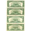 Image 2 : 1963 $5 Red Seal Bill Lot of 4