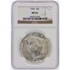 Image 1 : 1922 NGC MS63 Peace Silver Dollar