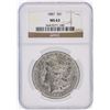 Image 1 : 1887 NGC MS63 Morgan Silver Dollar